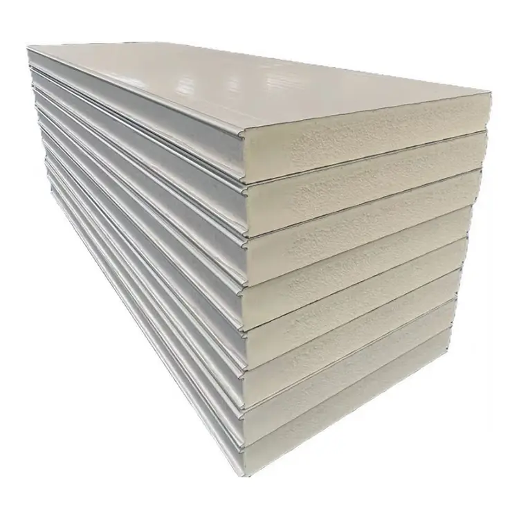 PUR оқшаулау панельдерін салқындатқыш қоймалар мен өнеркәсіптік ғимараттар үшін ең жақсы таңдау жасайтын нәрсе